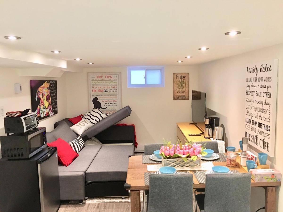 Luxury Bachelor Suite Pointe-Claire Kültér fotó