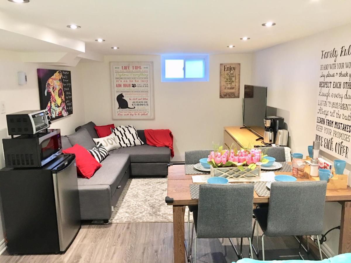 Luxury Bachelor Suite Pointe-Claire Kültér fotó